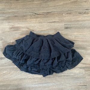 American Eagle Blur Flow Skirt Skort